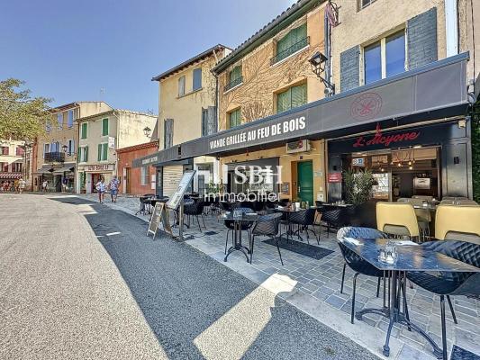 À Vendre Fonds de Commerce Restaurant – Plein Centre-Ville, L'Isle-sur-la-Sorgue