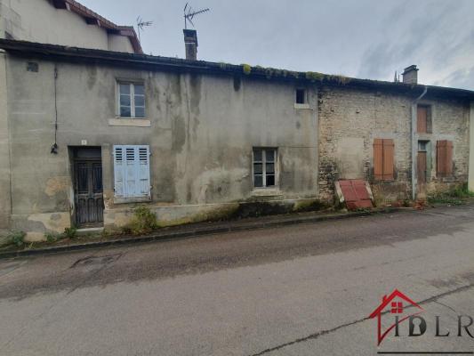 Maison de village à Roches sur Marne