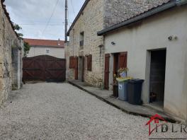 Maison de village à Roches sur Marne