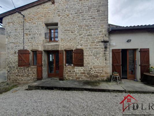 Maison de village à Roches sur Marne