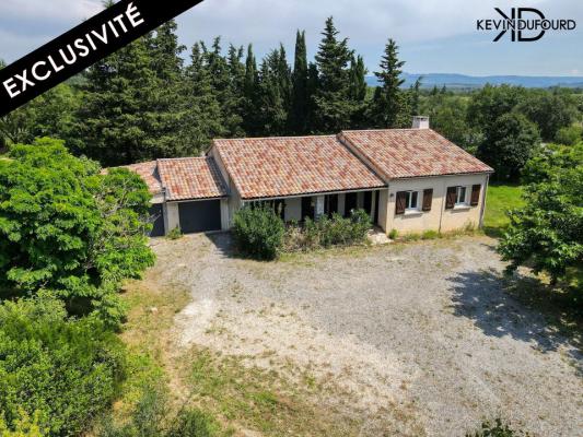 Maison de 130 m² sur un terrain de 1730 m² à VOGÜE