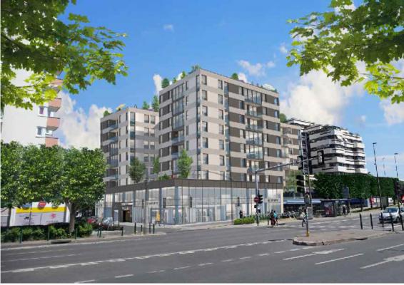 Appartement Suresnes 3 pièce(s) 84.45 m2