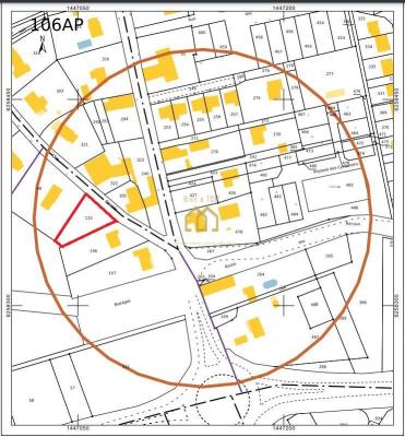 Terrain de 740m2 à vendre, libre constructeur, à Corné, Loir