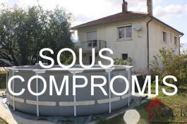 MAISON SUR SOUS SOL 5 CHAMBRES 170 M2