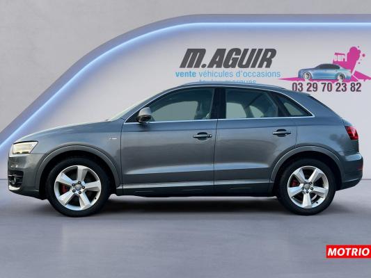 Audi Q3 2.0 TDI 140 S line