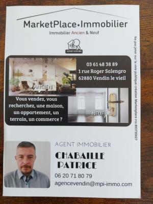 En exclusivité une maison de 100 m°2 au centre de Pont à