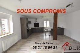 Appartement entièrement rénové de 74,10 m2