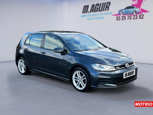 Volkswagen Golf VII (2) 2.0 TDI 184 BLUEMOTION TECHNOLOGY GTD DSG7 5P