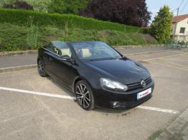 Volkswagen Golf Cabriolet VI 2.0 TDI 140 CARAT EXCLUSIVE