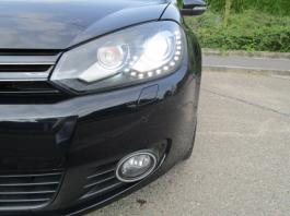 Volkswagen Golf Cabriolet VI 2.0 TDI 140 CARAT EXCLUSIVE