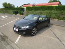 Volkswagen Golf Cabriolet VI 2.0 TDI 140 CARAT EXCLUSIVE