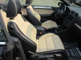 Volkswagen Golf Cabriolet VI 2.0 TDI 140 CARAT EXCLUSIVE