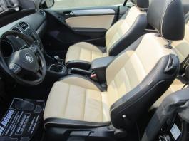 Volkswagen Golf Cabriolet VI 2.0 TDI 140 CARAT EXCLUSIVE