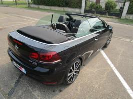 Volkswagen Golf Cabriolet VI 2.0 TDI 140 CARAT EXCLUSIVE