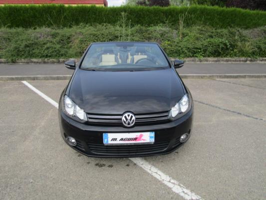 Volkswagen Golf Cabriolet VI 2.0 TDI 140 CARAT EXCLUSIVE