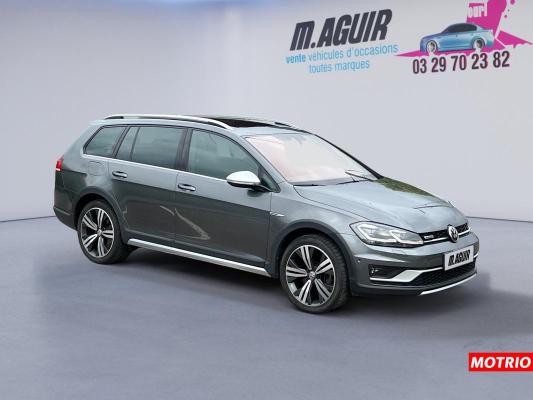 Volkswagen Golf SW VII (2) 2.0 TDI 184 BLUEMOTION TECHNOLOGY ALLTRACK 4MOTION DSG7