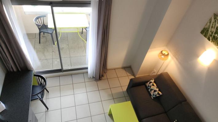 APPARTEMENT EN DUPLEX AVEC PLACE DE PARKING