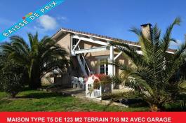 VILLA TYPE T5 DE 123 M2