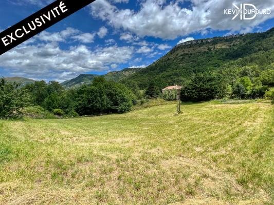 Terrain 1512m² à ST ETINNE DE BOULOGNE, LIBRE DE