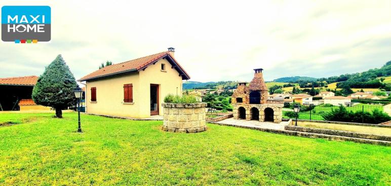 Maison familiale située au Monteil de 150m², 1000m² de