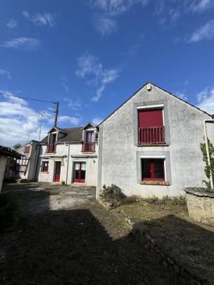 MAISON en PIERRE  AVEC JARDIN SECRET