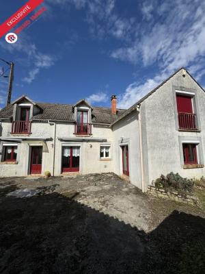 MAISON en PIERRE  AVEC JARDIN SECRET