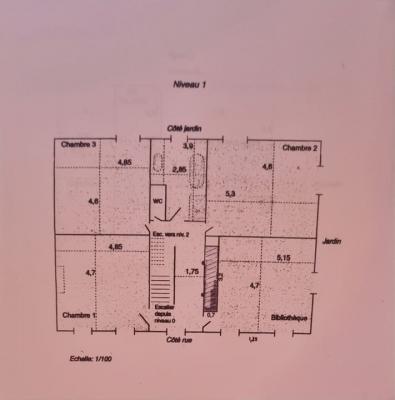 Maison de 156 m² sur un terrain de 764 m² à ST JOSEPH DES