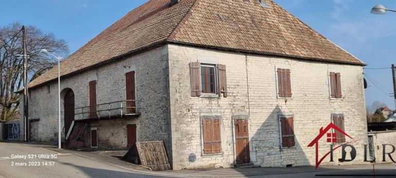 MAISON DE VILLAGE L'HOPITAL DU GROSBOIS