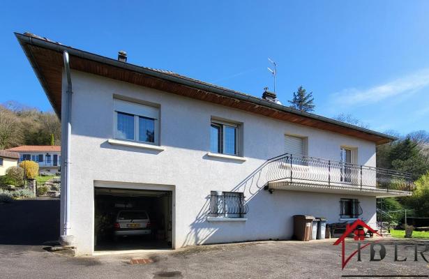 Maison avec possibilité de vivre de plein pied