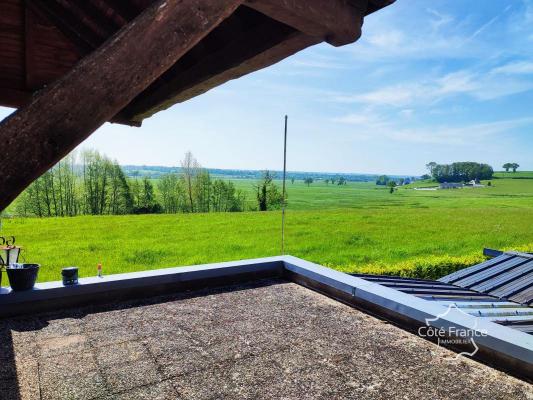 MAISON EN PIERRES 100 m2 avec vue imprenable sur les marais