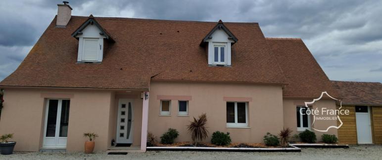 À Airel (50), villa de 150m2 à acheter 288 000 EUR