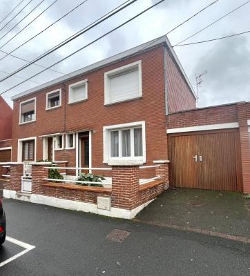 Maison type Bâtir Semi-Individuelle avec Garage à Bruay-sur-Escaut