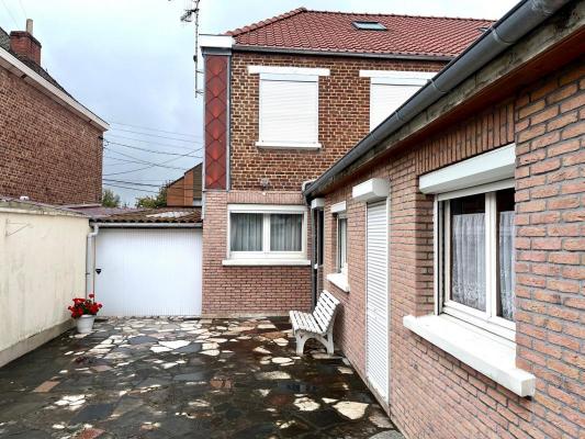 Maison type Bâtir Semi-Individuelle avec Garage à Bruay-sur-Escaut