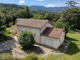 Maison de 85m² sur un terrain de 1160 m² à JAUJAC