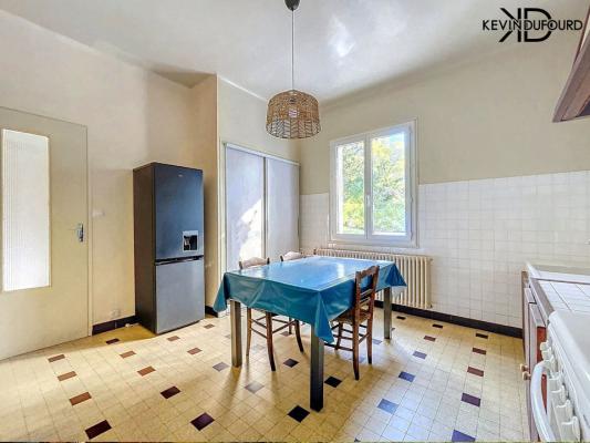 Maison de 85m² sur un terrain de 1160 m² à JAUJAC