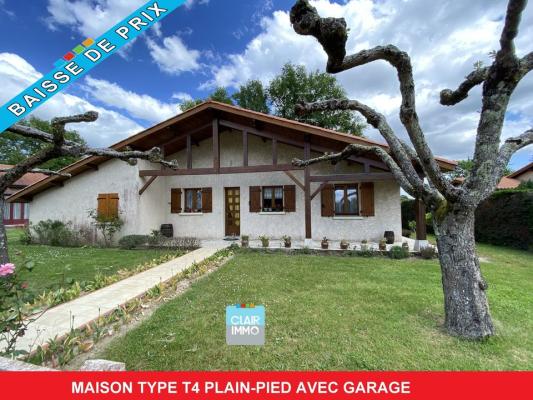 MAISON TYPE T4 DE 95 M2 AVEC GARAGE