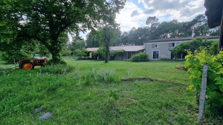 Maison Propriété et appartements sur  2.5 hectares