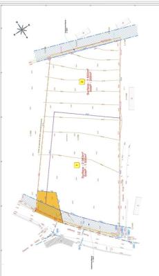 Terrain viabilisé, 1600m² à prosimité du bourg de