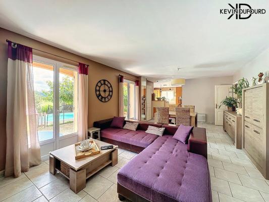 Villa de 125m² avec un terrain de 1370m² à SAINT GERMAIN