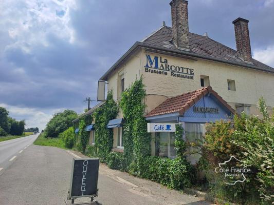 AISNE Restaurant/Bar, beaucoup de potentiel, à une route Nat