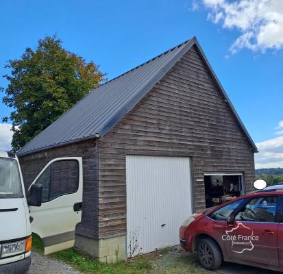 AISNE (02) ERLOY Charmante maison avec garage