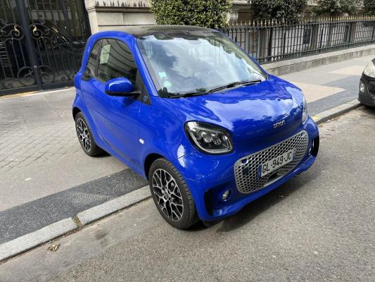 Smart ForTwo III (2) ELECTRIQUE 60KW EQ PRIME 17.6 KWH