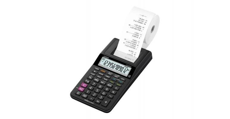 Calculatrice à imprimante