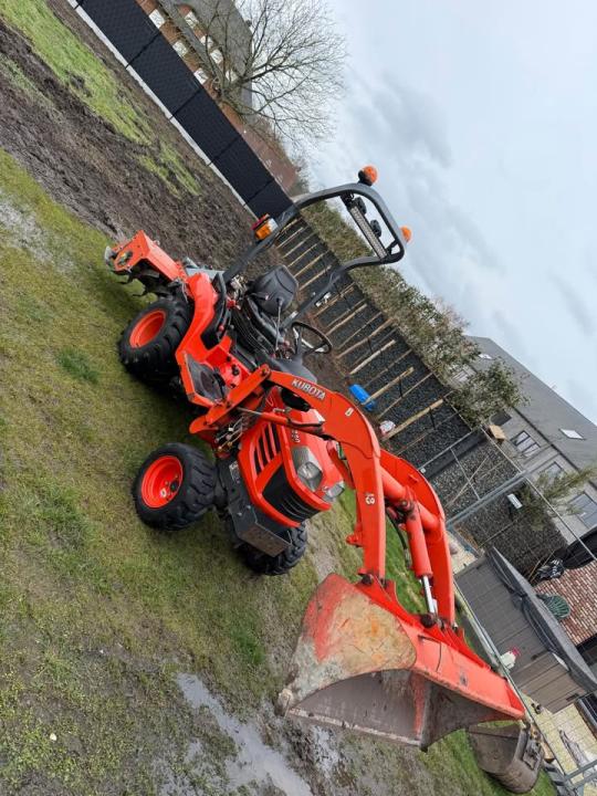 Tracteur Kubota BX2350