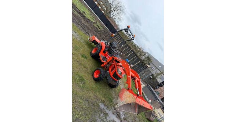 Tracteur Kubota BX2350
