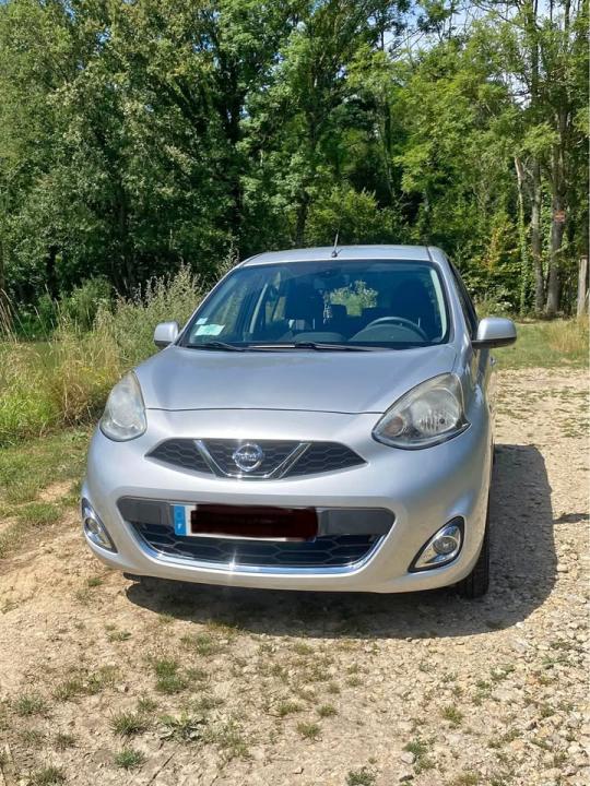 vend nissan Micra 80ch Sedan