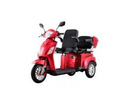 COCO - Scooter électrique 3 roues 2 places 1000 Watts pour PMR et séniors