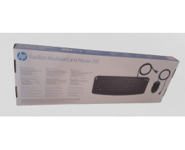 Ensemble Clavier et souris filaires HP