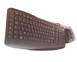 Ensemble Clavier et souris filaires HP