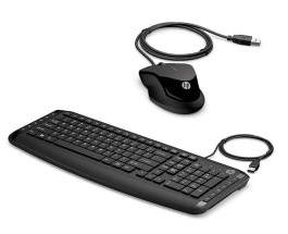 Ensemble Clavier et souris filaires HP